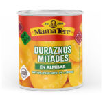 Mama Tere Duraznos/Peach Halves